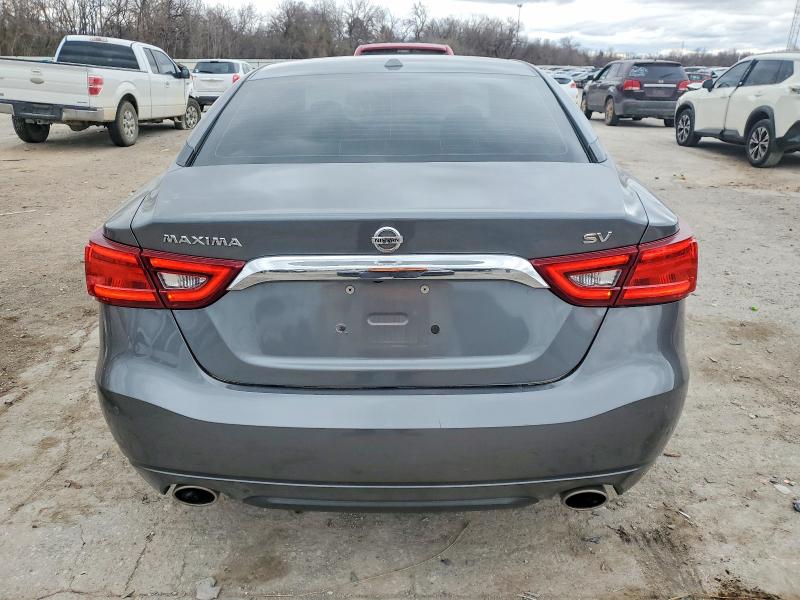 Photo 6 from auction – 2018 NISSAN MAXIMA 3.5 with VIN 1N4AA6AP6JC389281