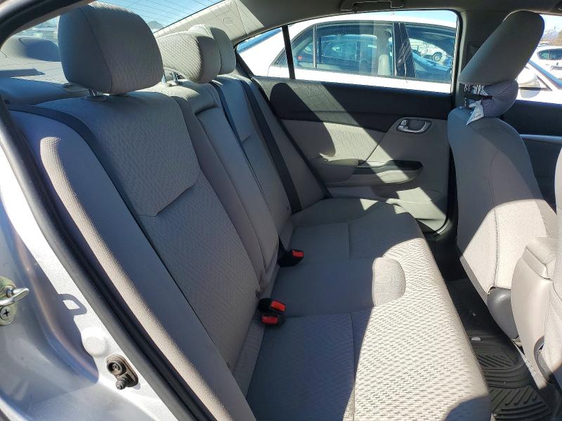 Photo 10 from auction – 2015 HONDA CIVIC EX with VIN 2HGFB2F8XFH523142