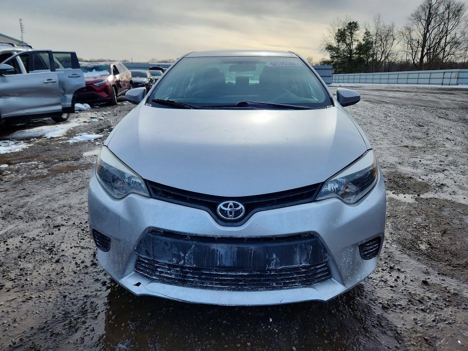 Photo 5 from auction – 2014 TOYOTA COROLLA with VIN 2T1BURHE9EC206626