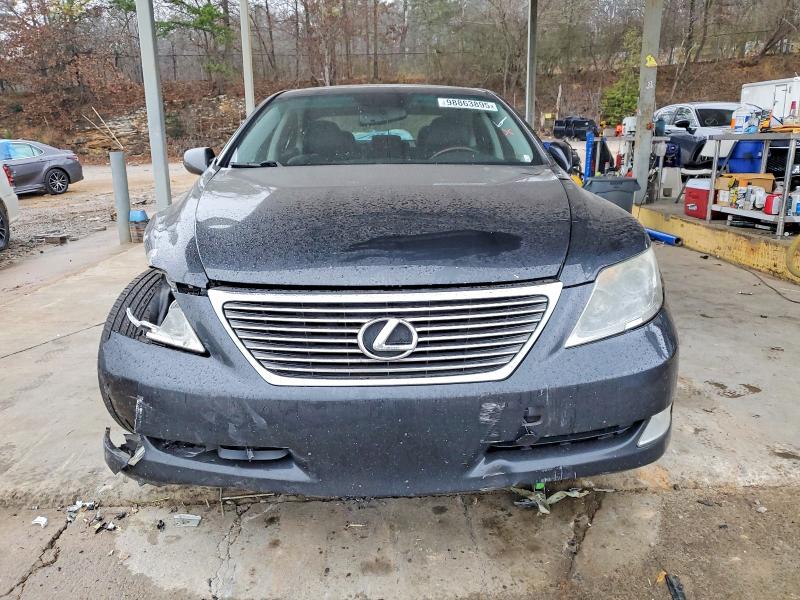 Photo 5 from auction – 2009 LEXUS LS 460 with VIN JTHBL46F595088030