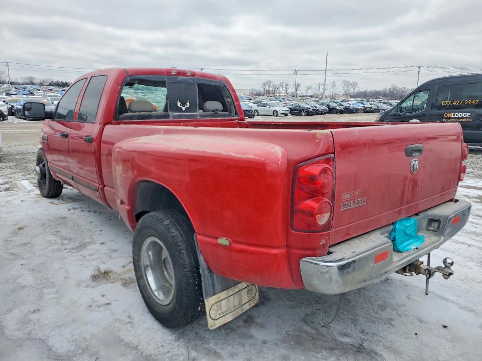 Photo 2 from auction – 2007 DODGE RAM 3500 S with VIN 3D7ML48A77G792947