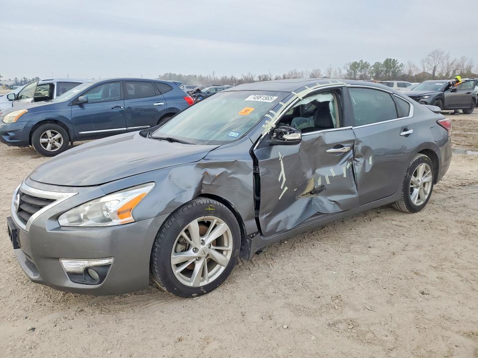 Photo 1 from auction – 2015 NISSAN ALTIMA 2.5 with VIN 1N4AL3AP8FN880875