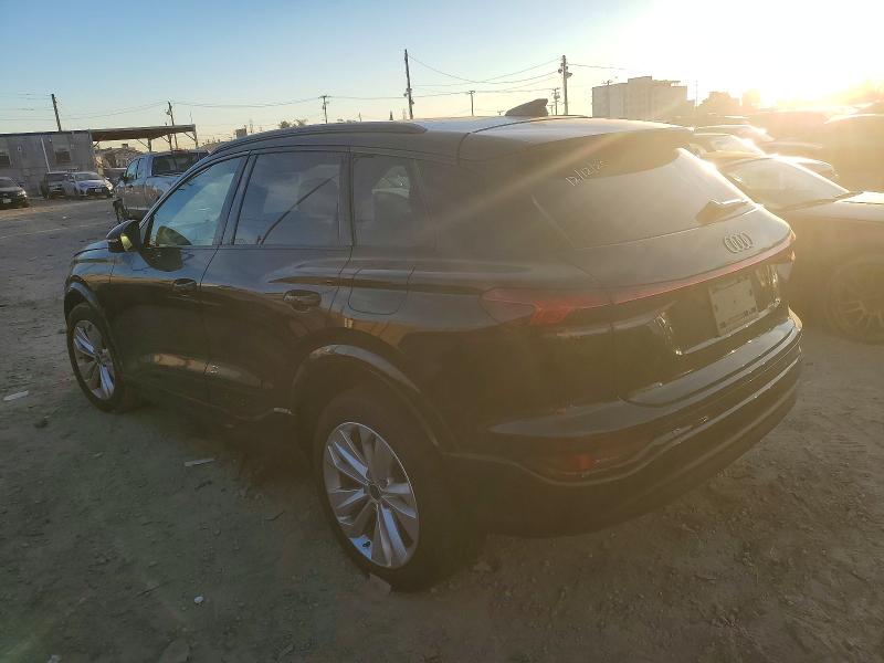 Photo 2 from auction – 2025 AUDI Q6 E-TRON with VIN WA112BGF7SA018880