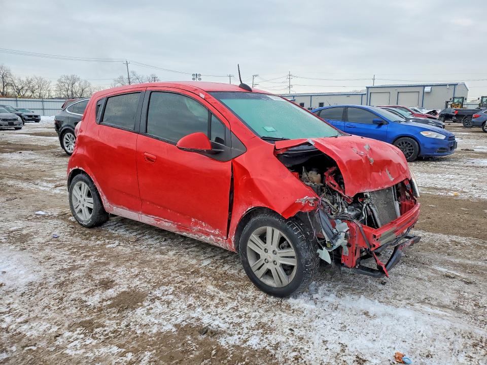 Photo 4 from auction – 2015 CHEVROLET SPARK with VIN KL8CB6S96FC797828