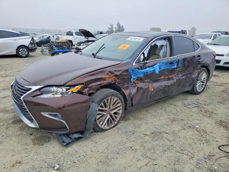 Photo 1 from auction – 2017 LEXUS ES 350 with VIN 58ABK1GG6HU076245