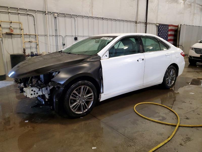 TOYOTA CAMRY LE 2017 with VIN 4T1BF1FK5HU698174 - Photo from auction