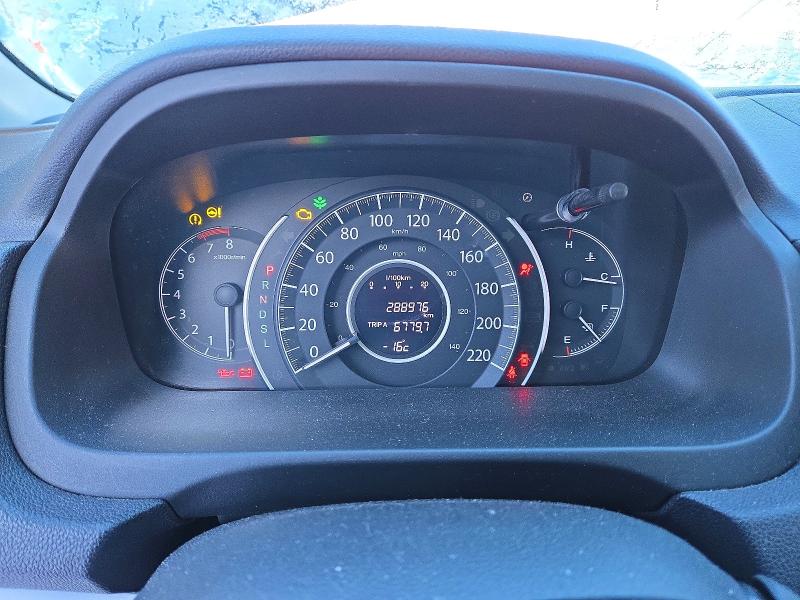Photo 9 from auction – 2015 HONDA CR-V EX with VIN 2HKRM4H58FH102483