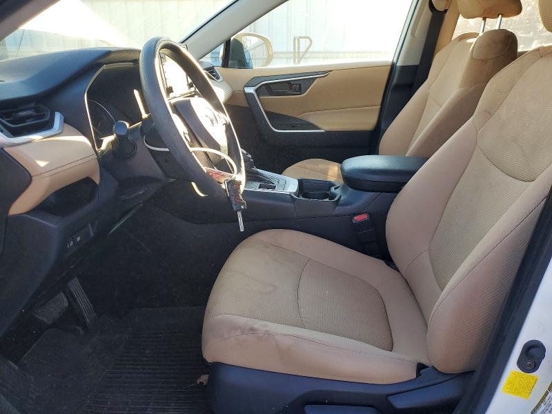 Photo 7 from auction – 2021 TOYOTA RAV4 LE with VIN 2T3G1RFV8MC249698