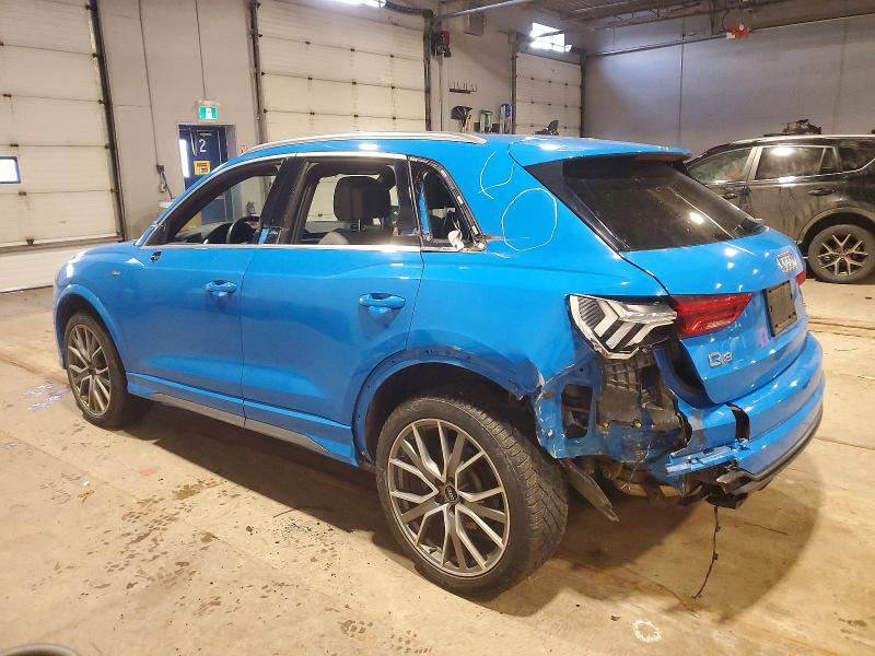 Photo 2 from auction – 2021 AUDI Q3 with VIN WA1FECF30M1152093