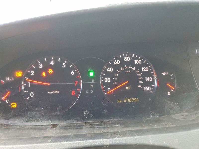 Photo 9 from auction – 2006 TOYOTA AVALON with VIN 4T1BK36B26U102653