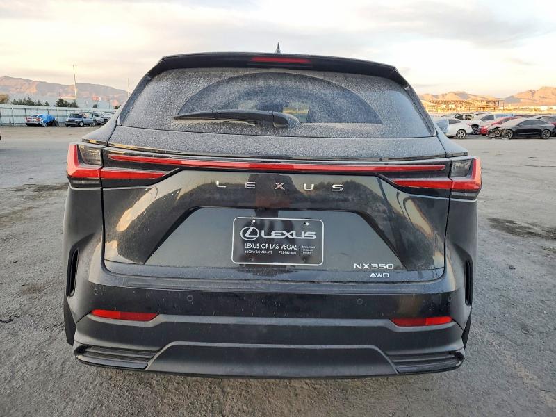 Photo 6 from auction – 2025 LEXUS NX 350 with VIN 2T2GGCEZ8SC062494