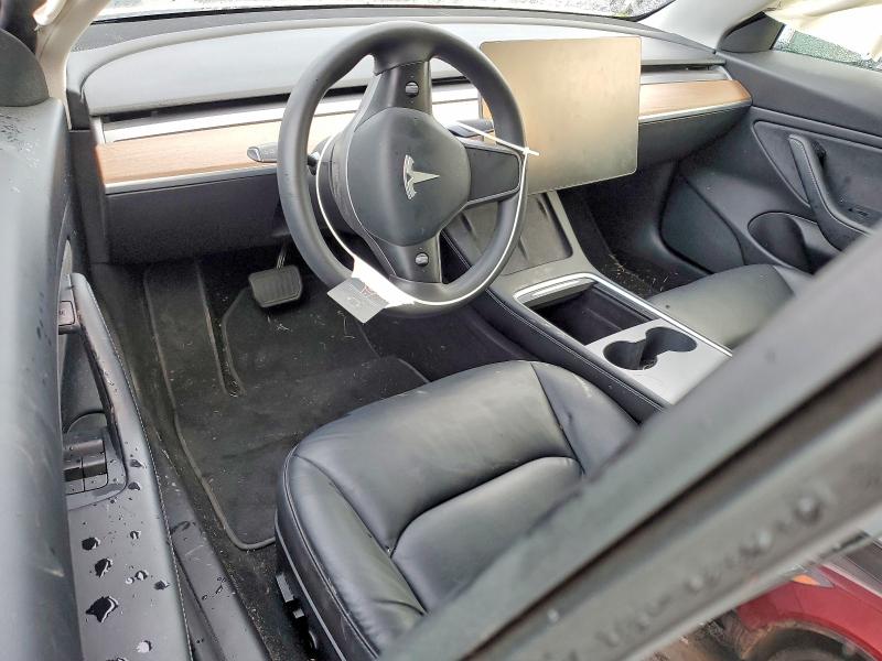 Photo 8 from auction – 2021 TESLA MODEL 3 with VIN 5YJ3E1EB2MF855773