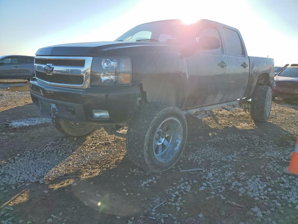 CHEVROLET SILVERADO 2008 with VIN 3GCEK13MX8G112123 - Photo from auction