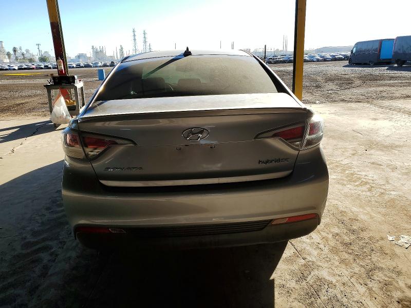 Photo 6 from auction – 2016 HYUNDAI SONATA HYB with VIN KMHE24L14GA021722