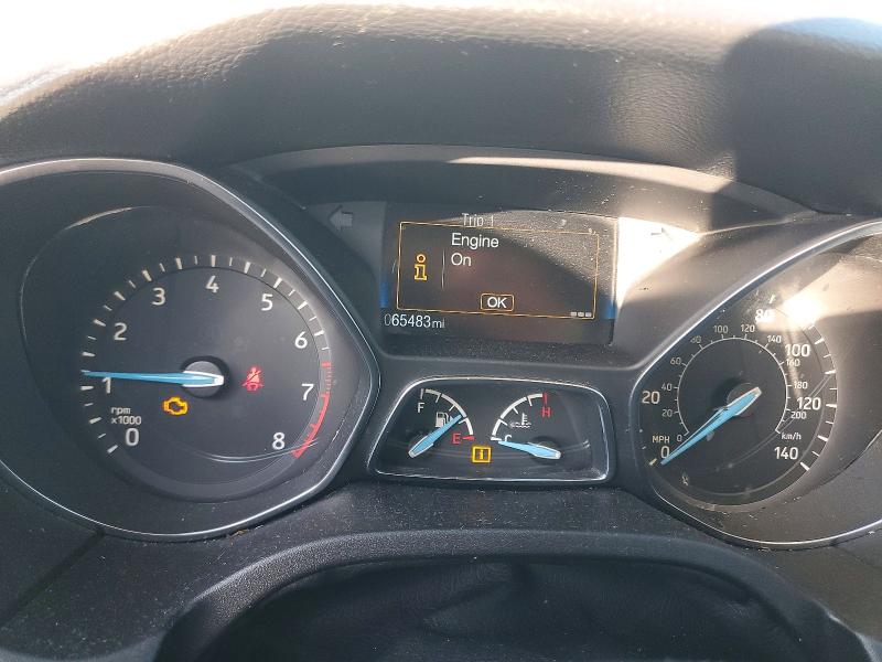 Foto 9 de la subasta – 2018 FORD FOCUS S con VIN 1FADP3E2XJL246360