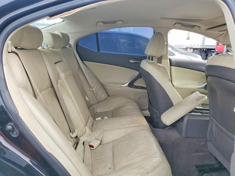 Photo 10 from auction – 2012 LEXUS IS 250 with VIN JTHBF5C26C5174940