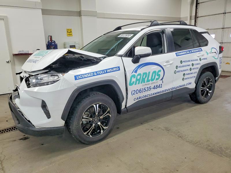 Photo 1 from auction – 2021 TOYOTA RAV4 with VIN 2T3W1RFV5MW131988