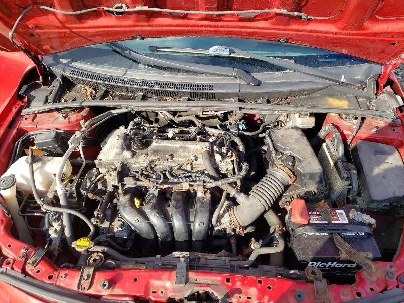Photo 11 from auction – 2009 TOYOTA COROLLA BA with VIN JTDBL40EX99046219