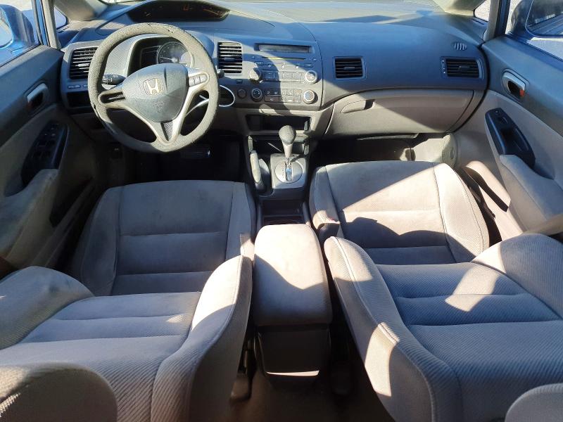 Photo 8 from auction – 2010 HONDA CIVIC with VIN 2HGFA1F52AH568300
