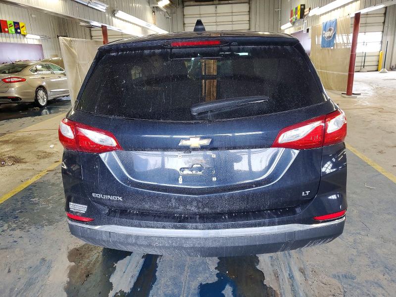 Photo 6 from auction – 2020 CHEVROLET EQUINOX with VIN 3GNAXKEV0LS675433