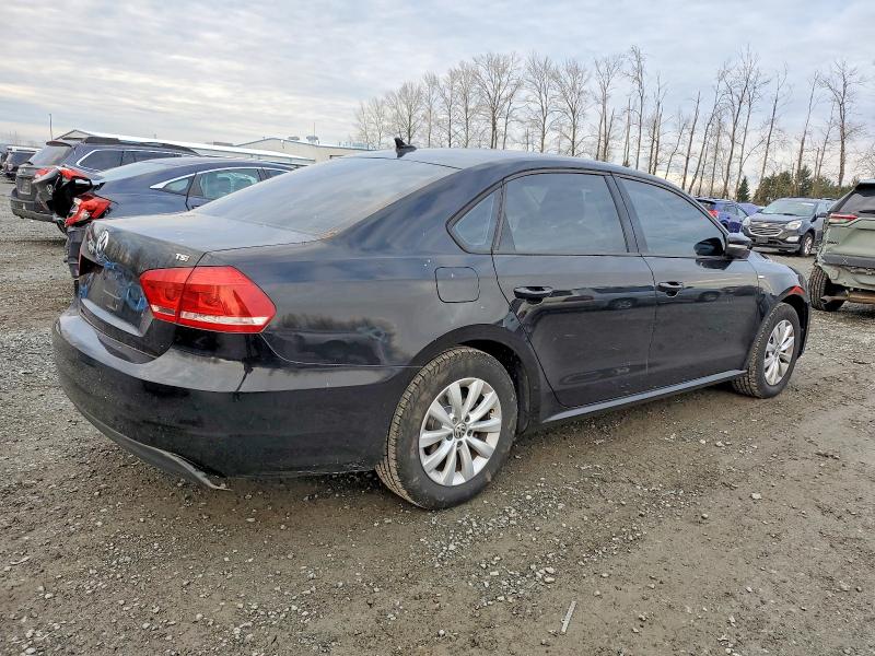 Photo 3 from auction – 2014 VOLKSWAGEN PASSAT with VIN 1VWAT7A30EC081081
