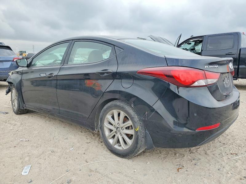 Photo 2 from auction – 2016 HYUNDAI ELANTRA with VIN KMHDH4AE4GU583828