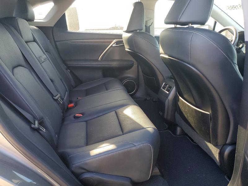 Photo 10 from auction – 2022 LEXUS RX 350 with VIN 2T2HZMAA6NC231940