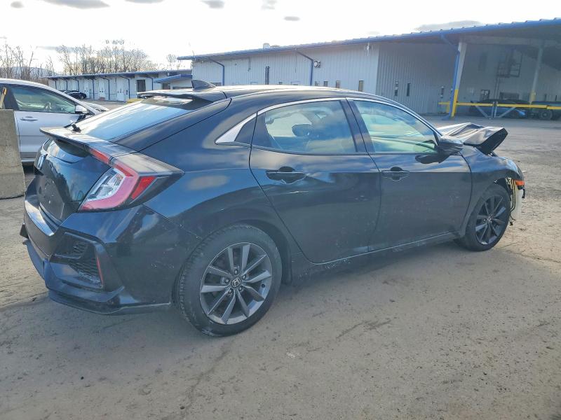 Photo 3 from auction – 2020 HONDA CIVIC with VIN SHHFK7H82LU401738