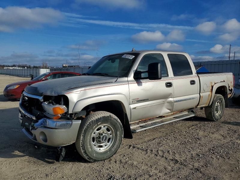 GMC SIERRA K25 2006 with VIN 1GTHK23286F117305 - Photo from auction