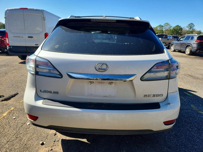 Photo 6 from auction – 2010 LEXUS RX with VIN JTJZK1BA3A2405141