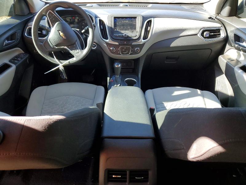 Photo 8 from auction – 2020 CHEVROLET EQUINOX with VIN 3GNAXHEV8LS688062