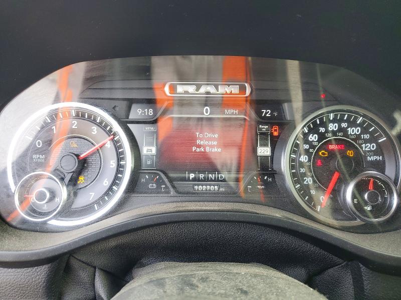 Photo 9 from auction – 2019 RAM 1500 LARAM with VIN 1C6RREJT9KN547834