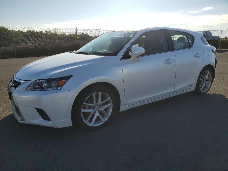 LEXUS CT 200 2015 with VIN JTHKD5BH5F2217231 - Photo from auction