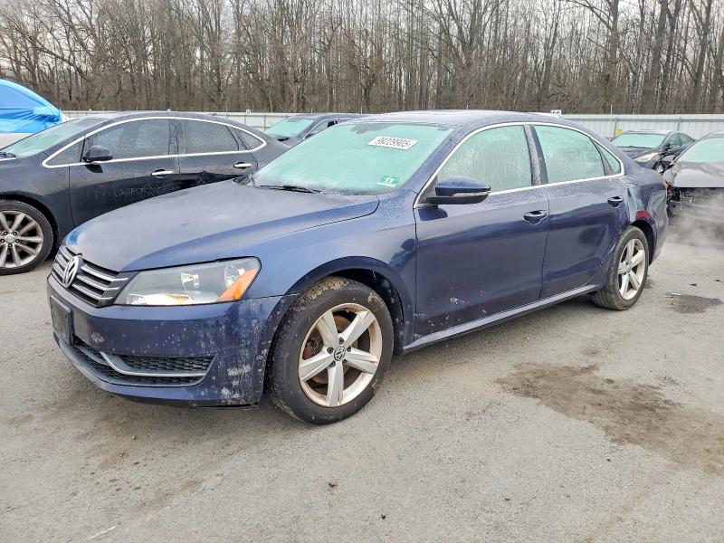 VOLKSWAGEN PASSAT SE 2012 with VIN 1VWBP7A33CC102334 - Photo from auction