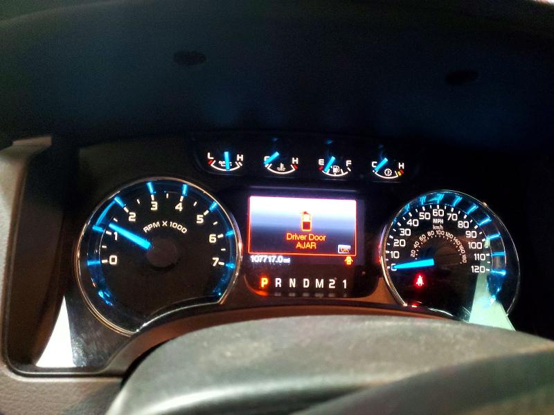 Photo 9 from auction – 2012 FORD F150 SUPER with VIN 1FTFX1EF4CFB92890