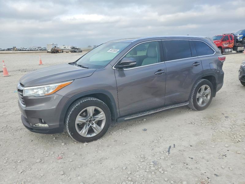 TOYOTA HIGHLANDER 2016 with VIN 5TDYKRFH2GS163528 - Photo from auction