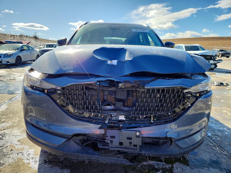Photo 5 from auction – 2021 MAZDA CX-5 CARBO with VIN JM3KFBCY6M0402591