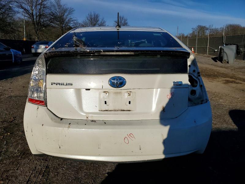 Foto 6 de la subasta – 2010 TOYOTA PRIUS con VIN JTDKN3DU3A0091002