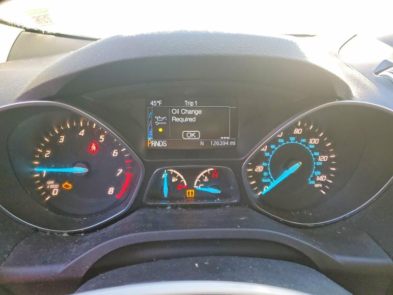 Photo 9 from auction – 2016 FORD ESCAPE SE with VIN 1FMCU0GX6GUA12544