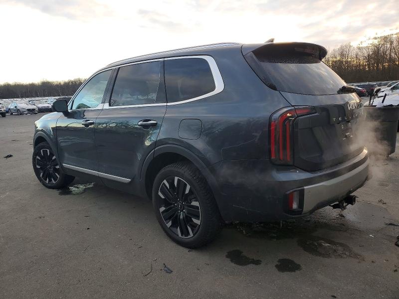 Photo 2 from auction – 2023 KIA TELLURIDE with VIN 5XYP5DGC0PG399990