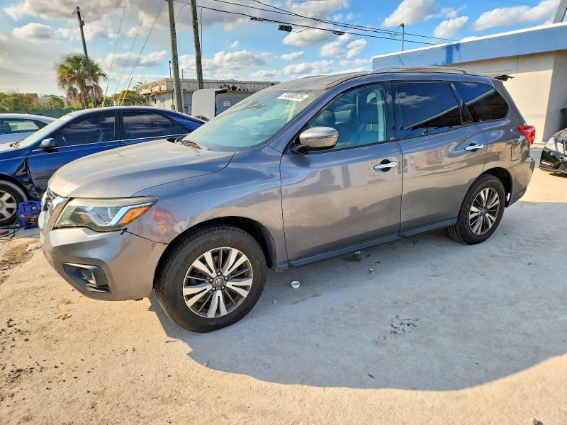 Photo 1 from auction – 2017 NISSAN PATHFINDER with VIN 5N1DR2MN8HC686058