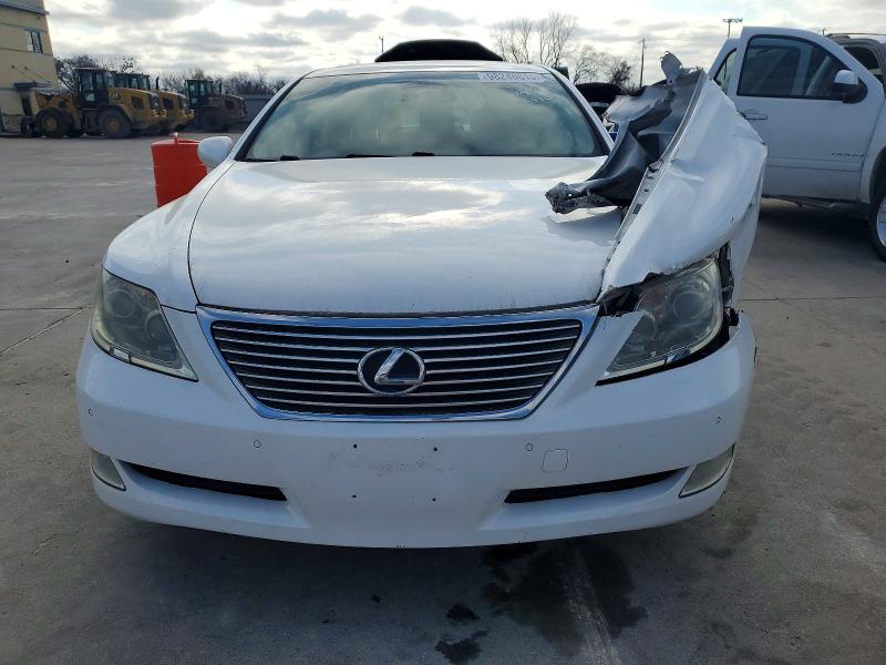 Photo 5 from auction – 2007 LEXUS LS 460 with VIN JTHBL46F475042850