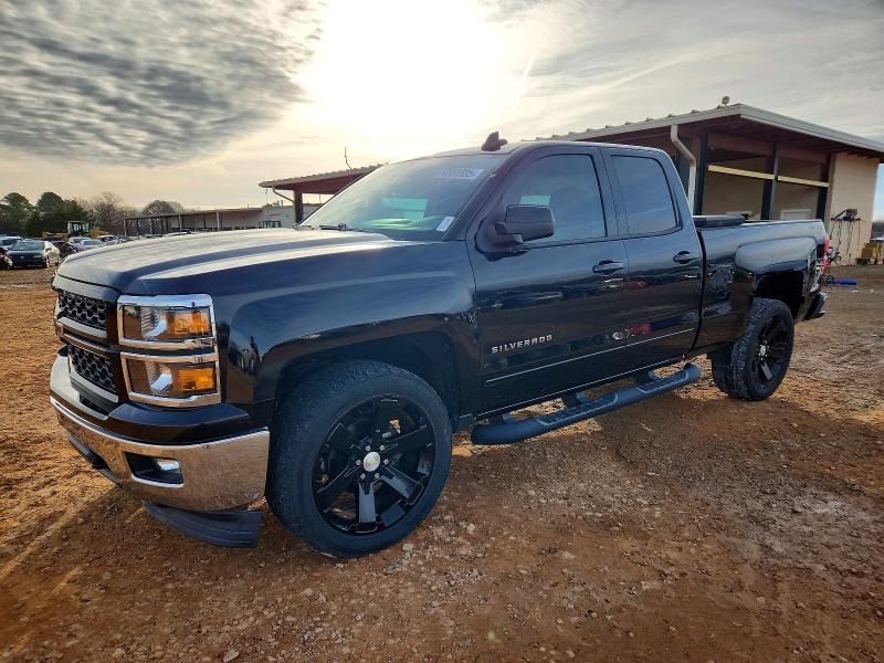 CHEVROLET SILVERADO 2015 with VIN 1GCVKREC2FZ241716 - Photo from auction