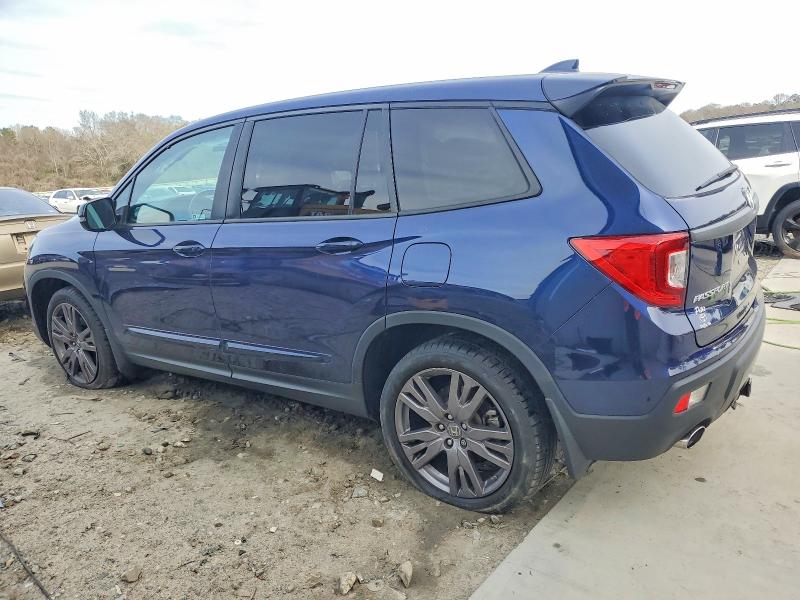 Photo 2 from auction – 2019 HONDA PASSPORT E with VIN 5FNYF7H58KB004957
