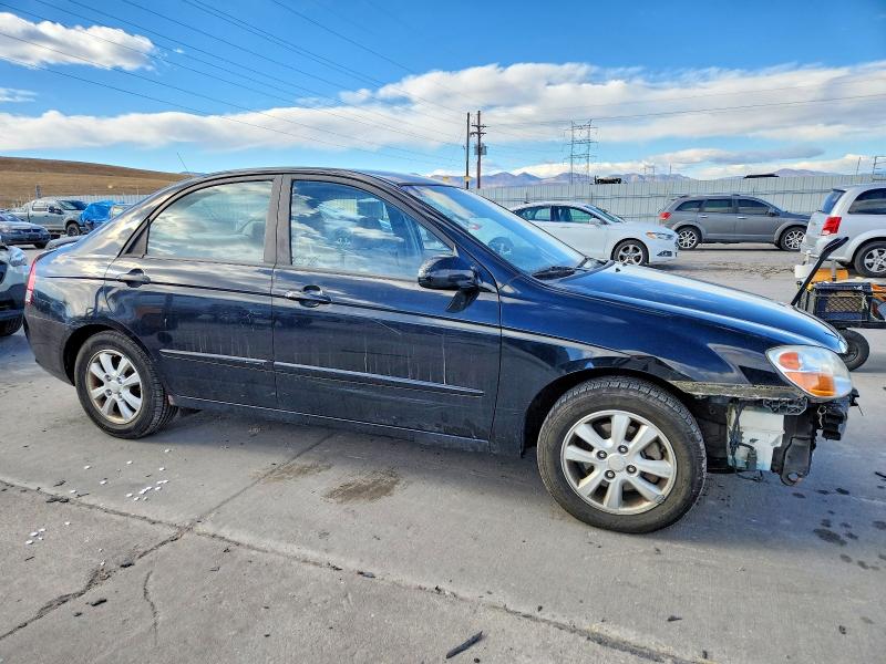 Photo 4 from auction – 2007 KIA SPECTRA with VIN KNAFE121975421765