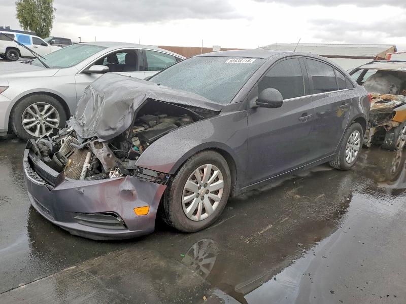 CHEVROLET CRUZE LS 2011 with VIN 1G1PC5SH6B7233356 - Photo from auction