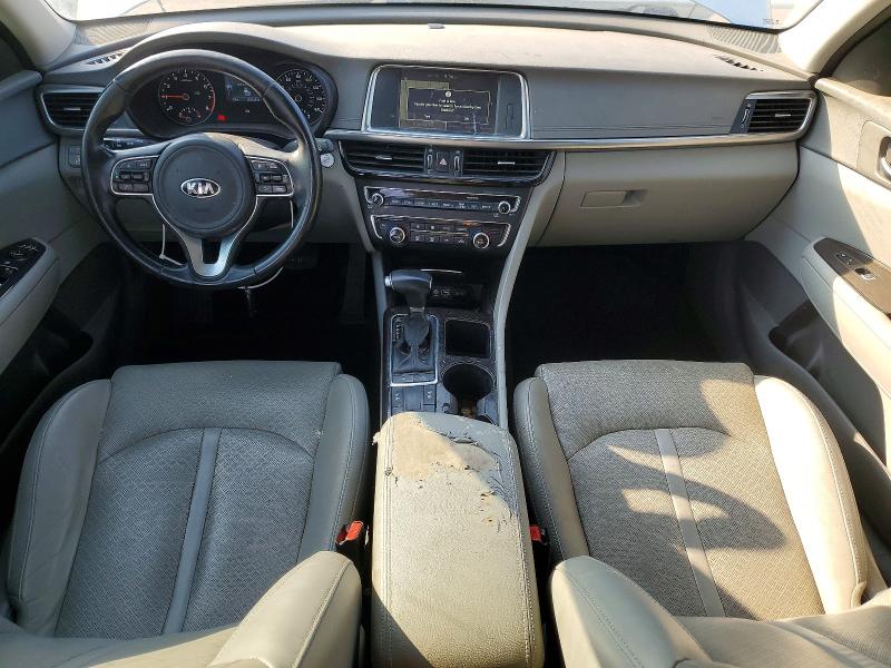 Photo 8 from auction – 2016 KIA OPTIMA with VIN 5XXGU4L39GG006064