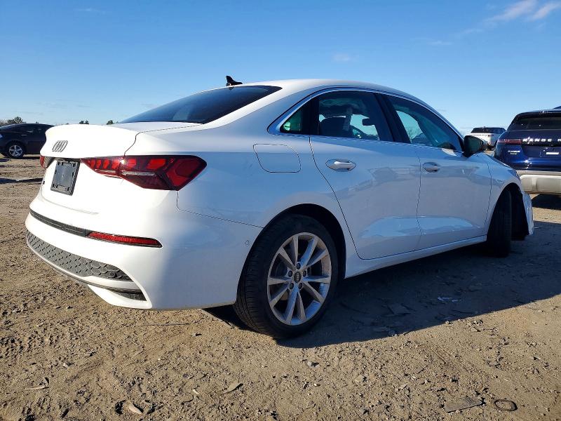 Photo 3 from auction – 2025 AUDI A3 PREMIUM with VIN WAUGUDGY7SA047087