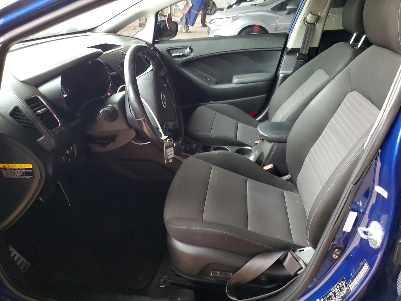 Photo 7 from auction – 2017 KIA FORTE LX with VIN 3KPFL4A71HE108912