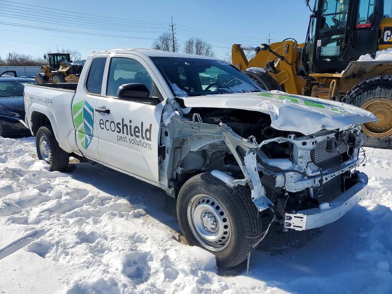 Photo 4 from auction – 2025 TOYOTA TACOMA with VIN 3TYJDAHN1ST024701